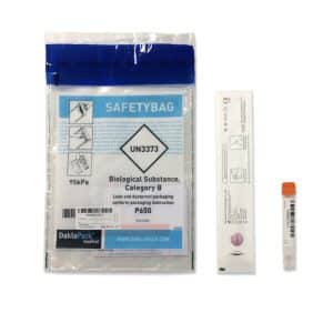 Day 2 and Day 8 On-Site Self Swab